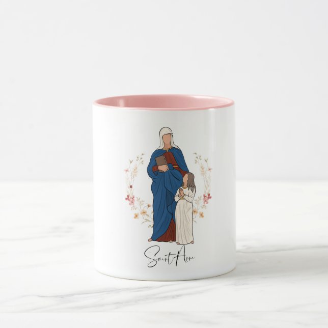 Saint Anne, katholische Tasse (Zentrum)