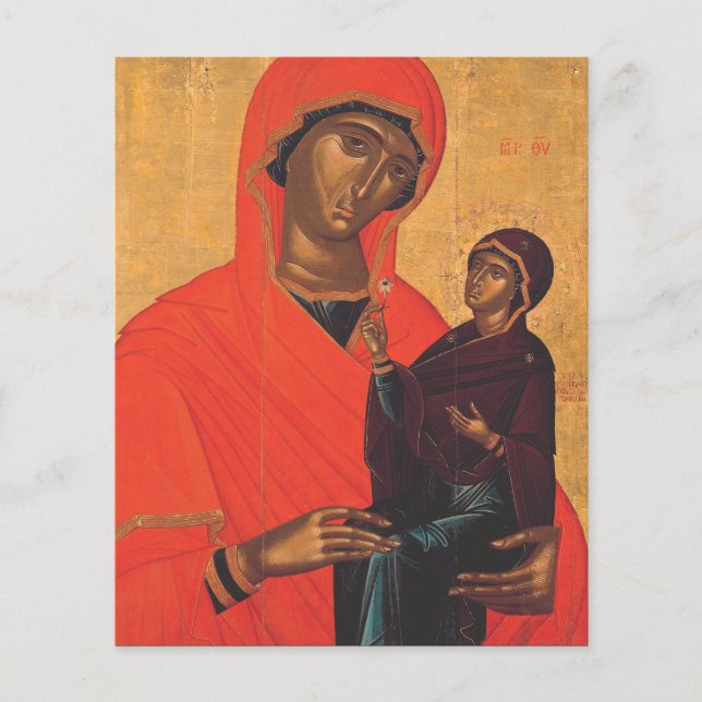 Saint Anne mit der Jungfrau Mary (Vorderseite)