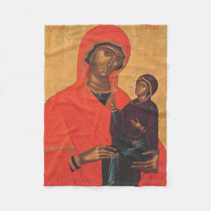 Saint Anne mit der Jungfrau Mary Fleecedecke