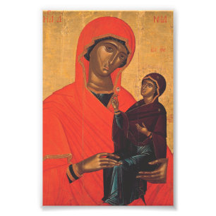 Saint Anne mit der Jungfrau Mary Fotodruck