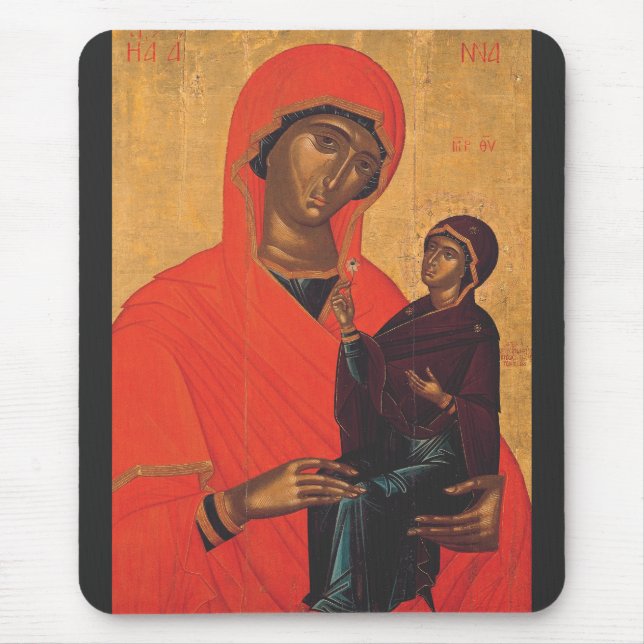 Saint Anne mit der Jungfrau Mary Mousepad (Vorne)