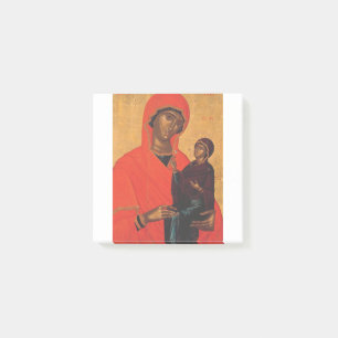 Saint Anne mit der Jungfrau Mary Post-it Klebezettel