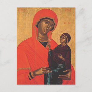 Saint Anne mit der Jungfrau Mary Postkarte