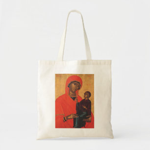 Saint Anne mit der Jungfrau Mary Tragetasche