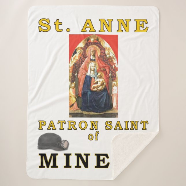 SAINT ANNE SHERPADECKE (Vorderseite)