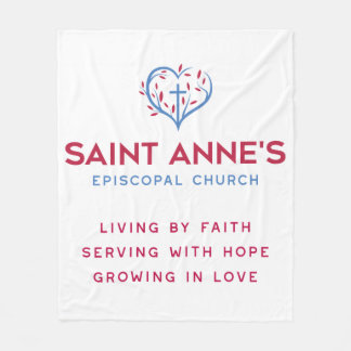 Saint Anne's Blanket Fleecedecke