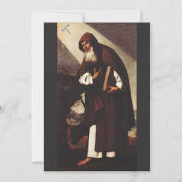 Saint Anthony der Abt Einladung