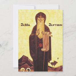 Saint Anthony, der Große Einladung