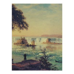 Saint Anthony Falls at Mississippi River Poster