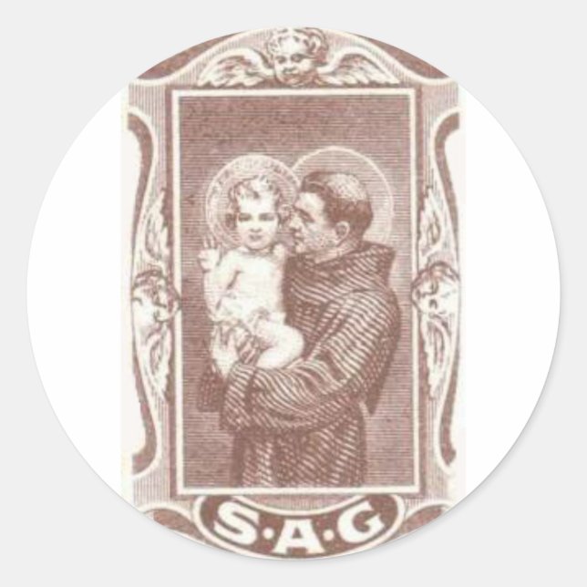 Saint Anthony Guide Stickers (Vorderseite)