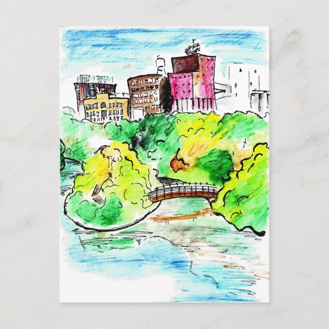 Saint Anthony Main, Minneapolis, MN Carte postale (Devant)