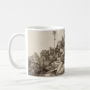 Saint Anthony Reading von Albrecht Durer Kaffeetasse