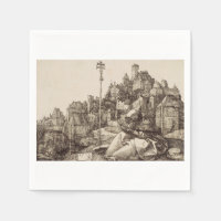 Saint Anthony Reading von Albrecht Durer