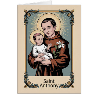 Saint Anthony, the gentlest of saints
