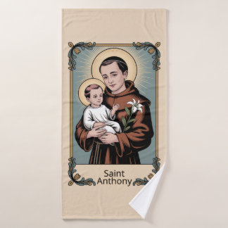 Saint Anthony, the kindest of saints