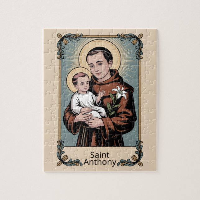Saint Anthony, the kindest of saints (Vertikal)