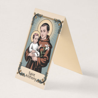 Saint Anthony, the kindest of saints