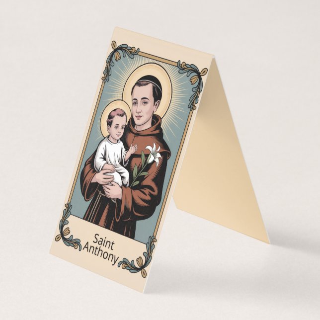 Saint Anthony, the kindest of saints (Vorderseite)