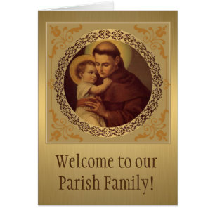 Saint Antoine Bébé Jésus Bienvenue à la paroisse/é