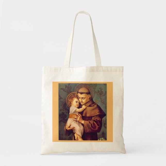 Saint Antoine de Padoue avec le Sac fourre-tout de (Devant)