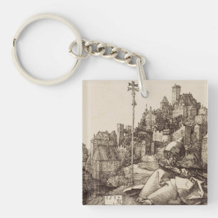 Saint Antoine lisant par Albrecht Dürer