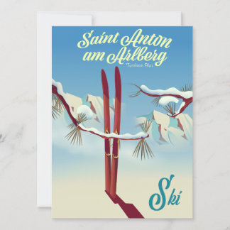 Saint Anton am Arlberg, Tiroler Alpen, Österreich 