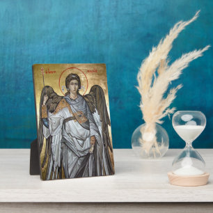 Saint Archangel Michael Fotoplatte