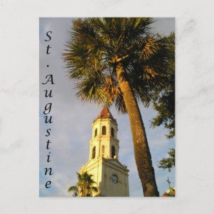 Saint Augustine, carte postale FL