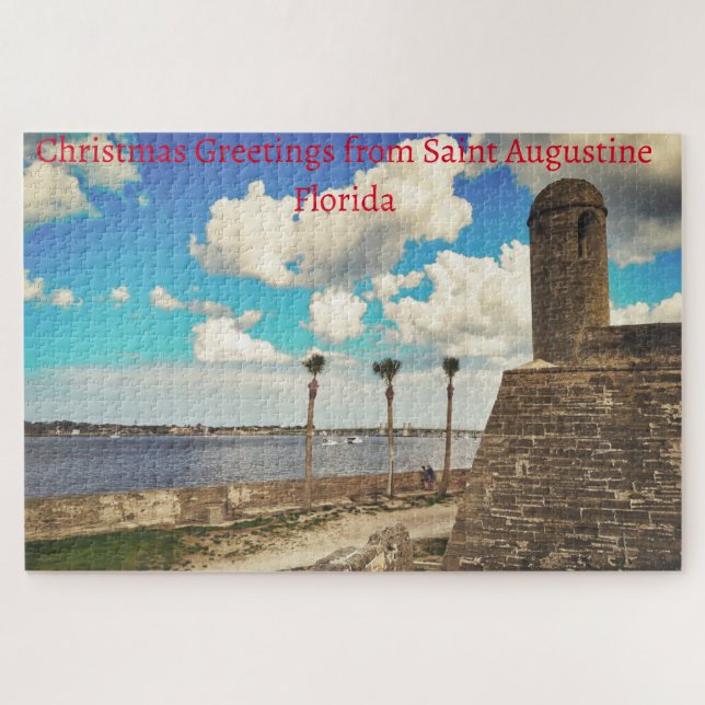 Saint Augustine Florida (Horizontal)