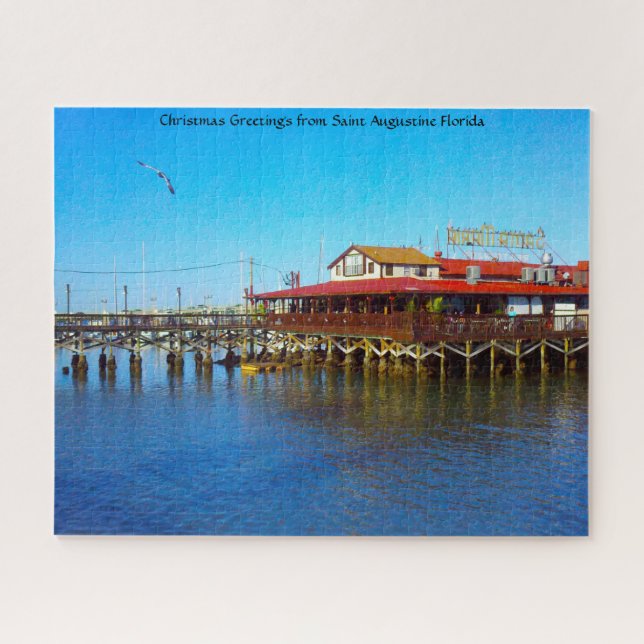 Saint Augustine Florida Jigsaw Puzzle (Horizontal)