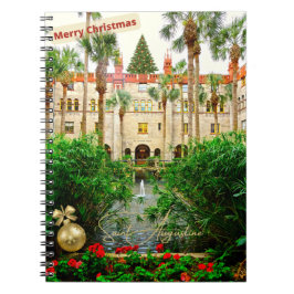 Saint Augustine Florida Lightner Museum & Garden Notizblock