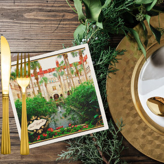 Saint Augustine Florida Lightner Museum & Garden Serviette