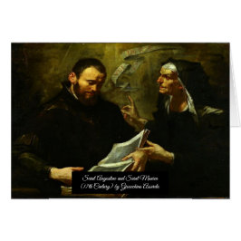 Saint Augustine und Saint Monica