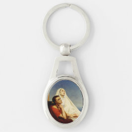 Saint Augustine und Saint Monica Schlüsselanhänger