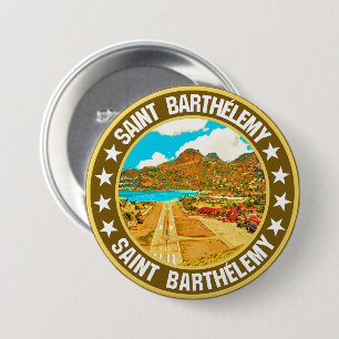 Saint Barthélemy Button