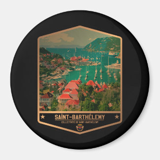 Saint Barthélemy Magnet