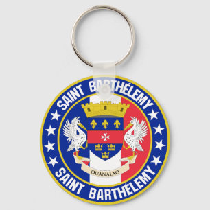 Saint Barthélemy Schlüsselanhänger
