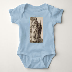 Saint Bartholomew, Apostel von Albrecht Durer Baby Strampler