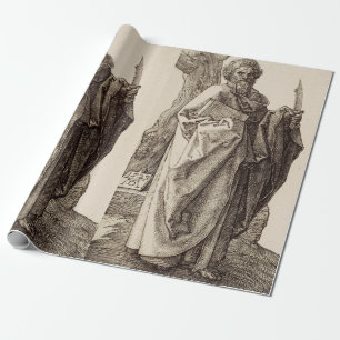 Saint Bartholomew, Apostel von Albrecht Durer Geschenkpapier