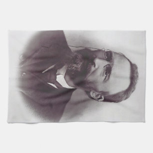 Saint Bartolo Longo Apostel der Rosenkranze Geschirrtuch