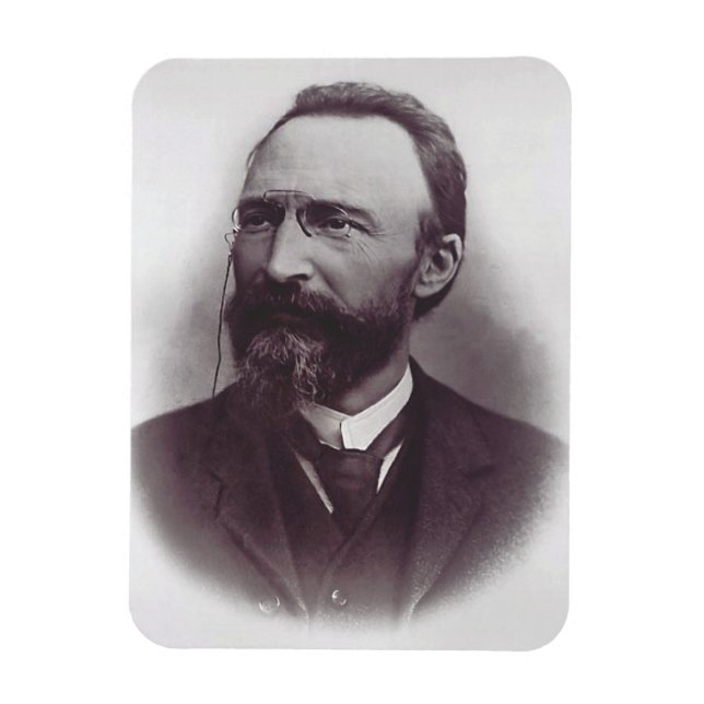 Saint Bartolo Longo Apostel der Rosenkranze Magnet (Vertikal)