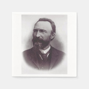 Saint Bartolo Longo Apostel der Rosenkranze Serviette