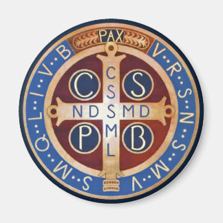 Saint Benedict Magnet