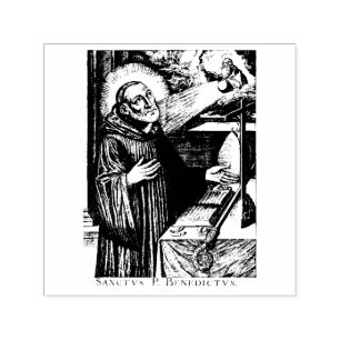 Saint Benedict Permastempel