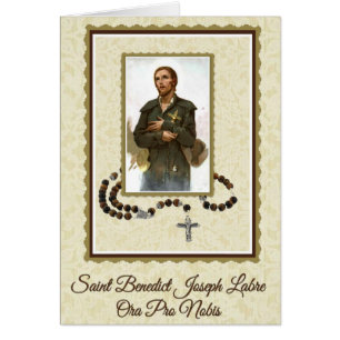 Saint Benoît Joseph Labre Rosaire