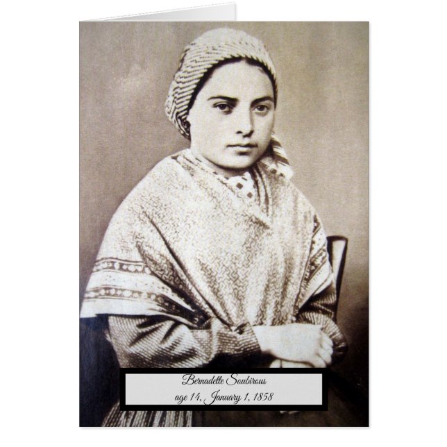 Saint Bernadette (Vorne)