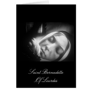 Saint Bernadette De Lourdes