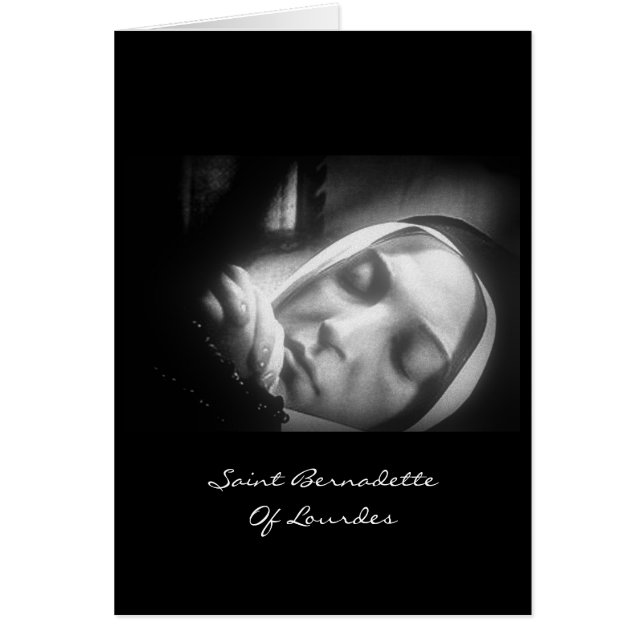 Saint Bernadette De Lourdes (Devant)