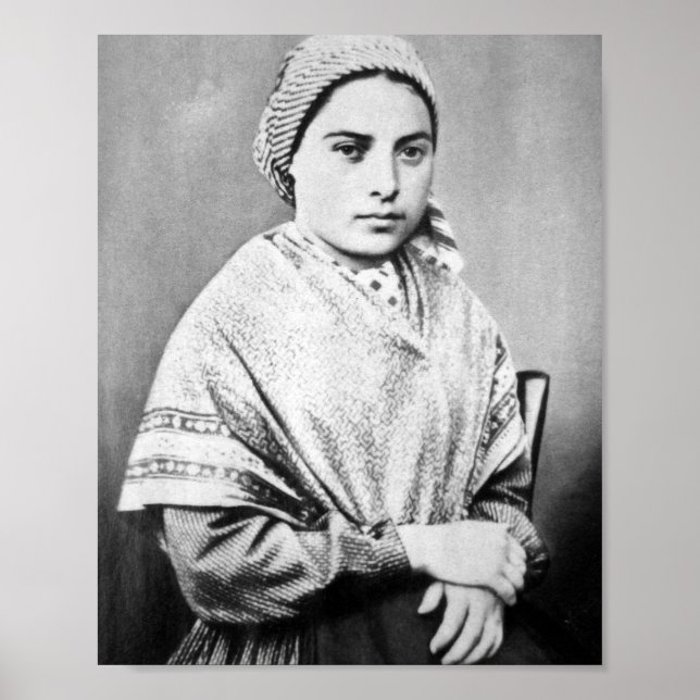 Saint Bernadette Poster (Vorne)