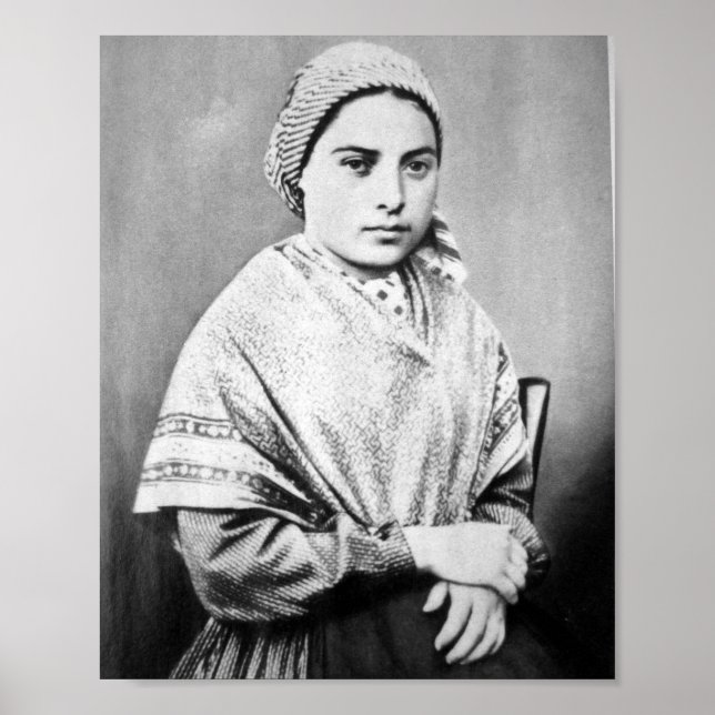 Saint Bernadette Poster (Vorne)